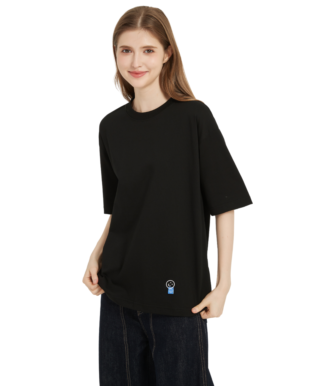 Signature Sunscreen Sorona® Cooling Tee in Black Long