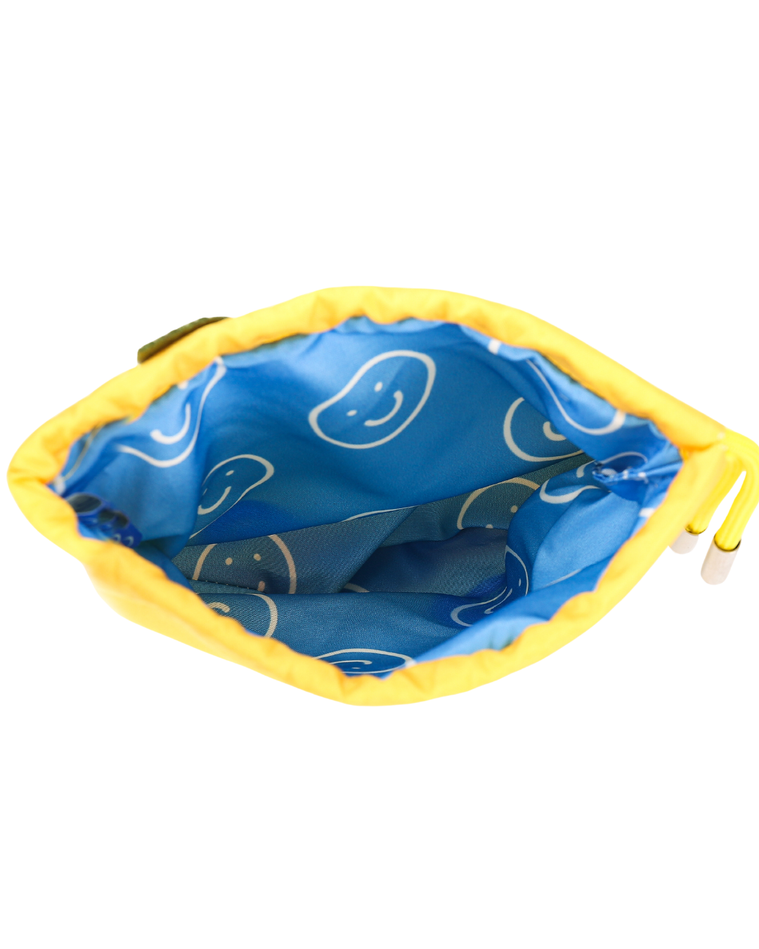 Lemon Water-Resistant Drawstring Pouch