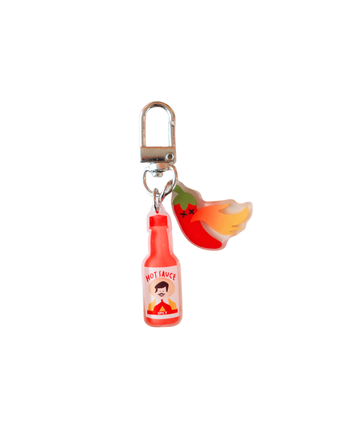Happy Taco Keychain