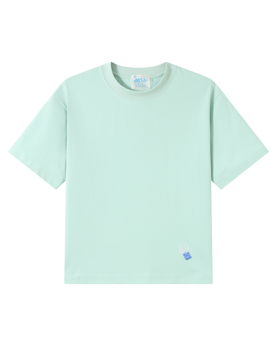 Signature Sunscreen Sorona® Cooling Tee in Pastel Fern