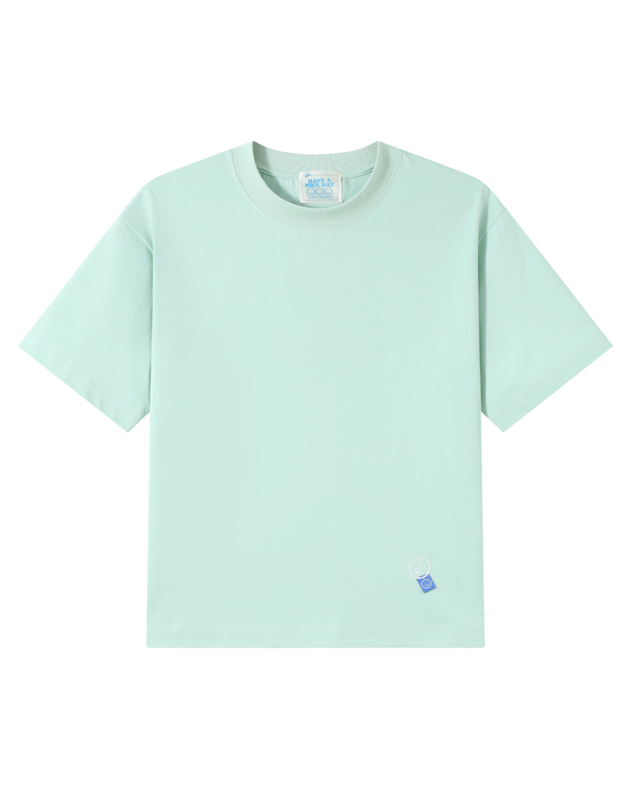 Signature Sunscreen Sorona® Cooling Tee in Pastel Fern