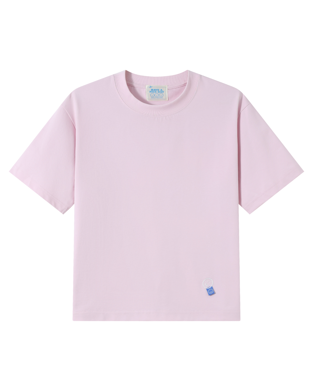 Signature Sunscreen Sorona® Cooling Tee in Blush Pink