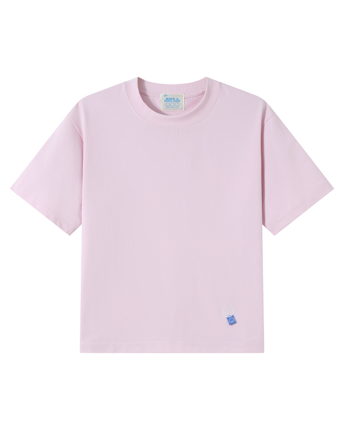 Signature Sunscreen Sorona® Cooling Tee in Blush Pink