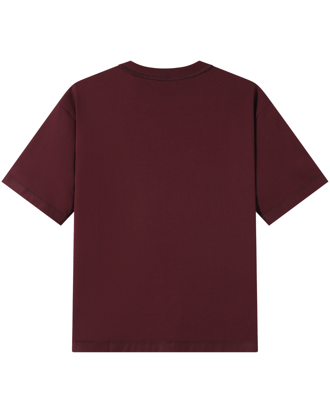 Signature Sunscreen Sorona® Cooling Tee in Reverse Oxblood Long