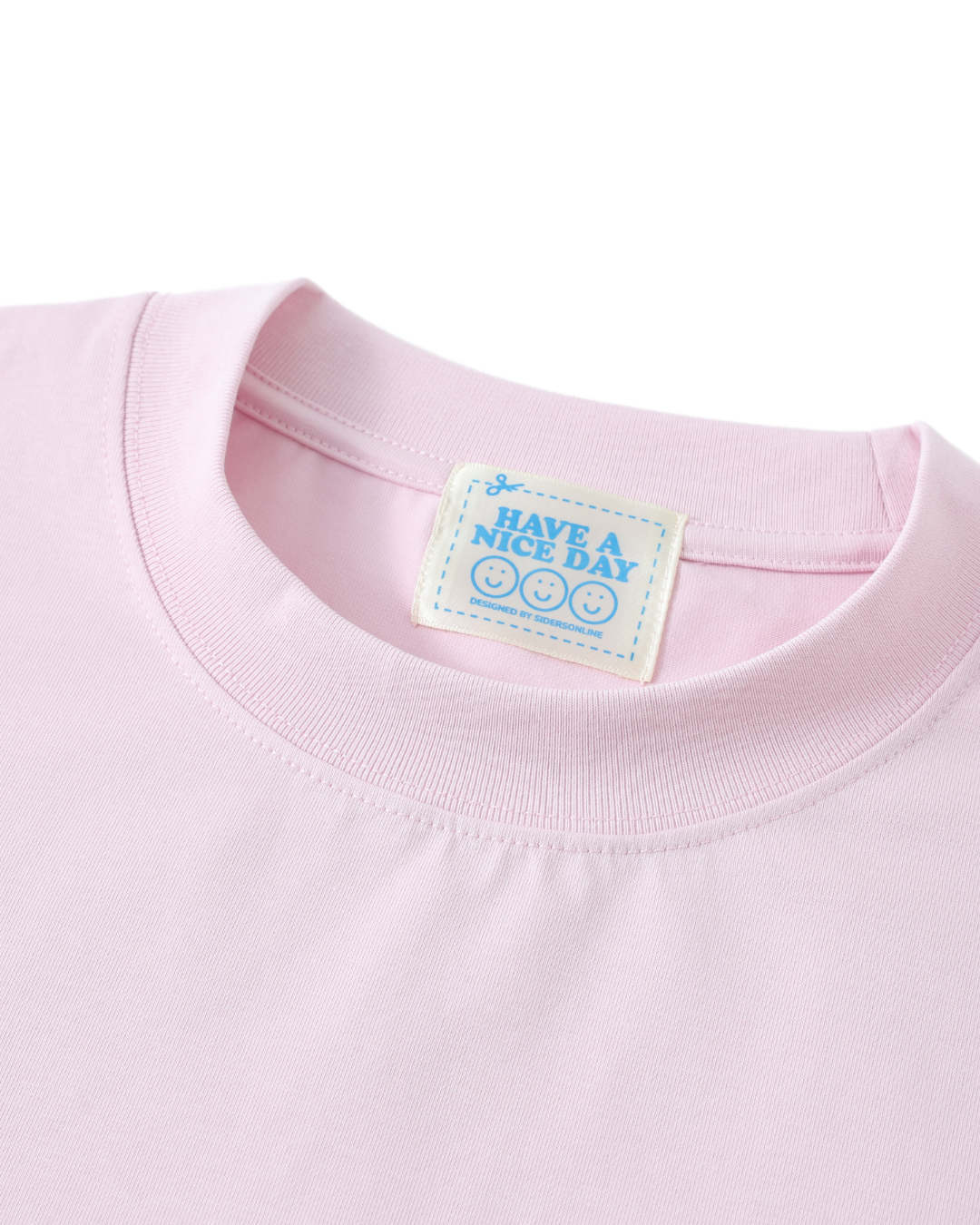 Signature Sunscreen Sorona® Cooling Tee in Blush Pink