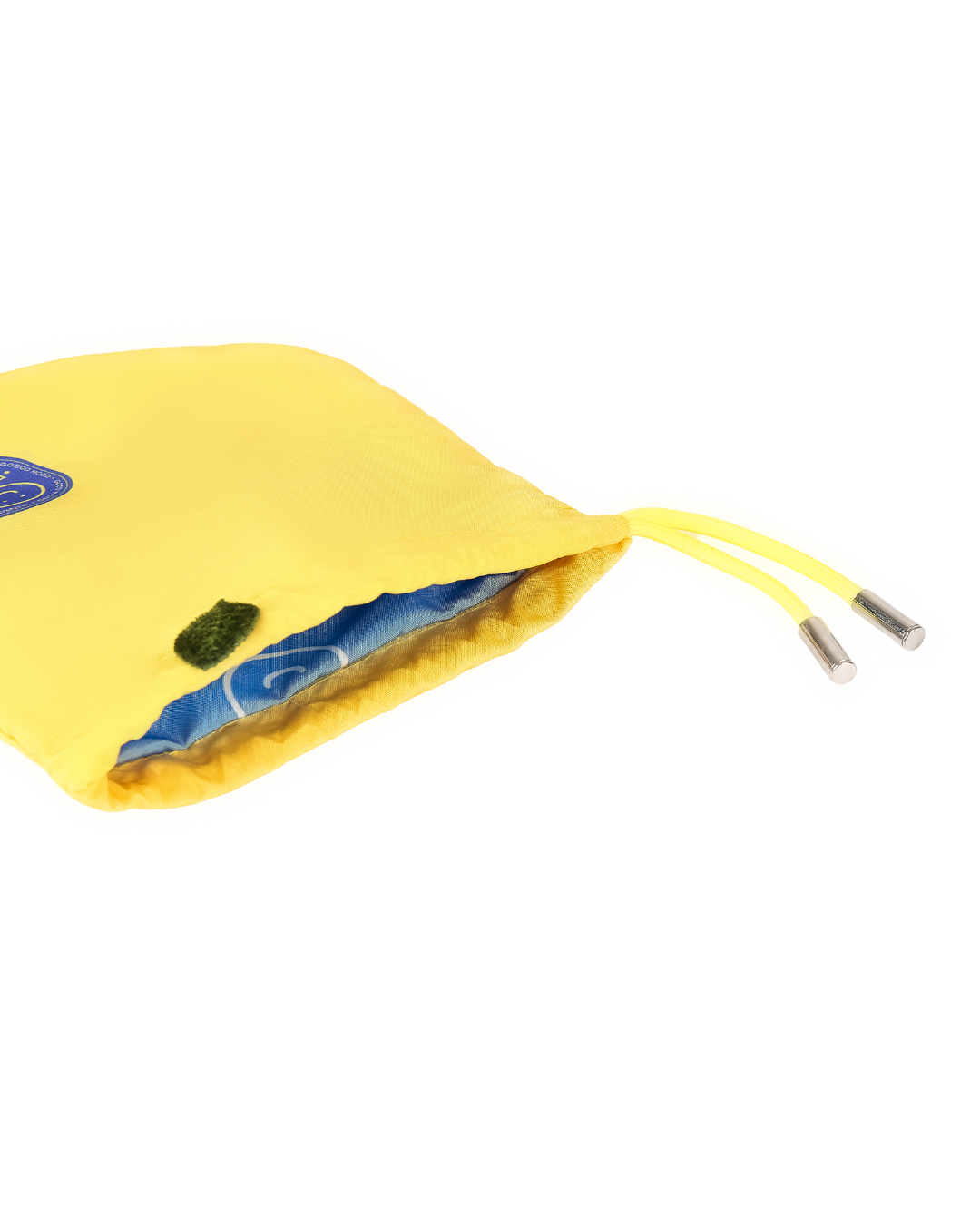 Lemon Water-Resistant Drawstring Pouch