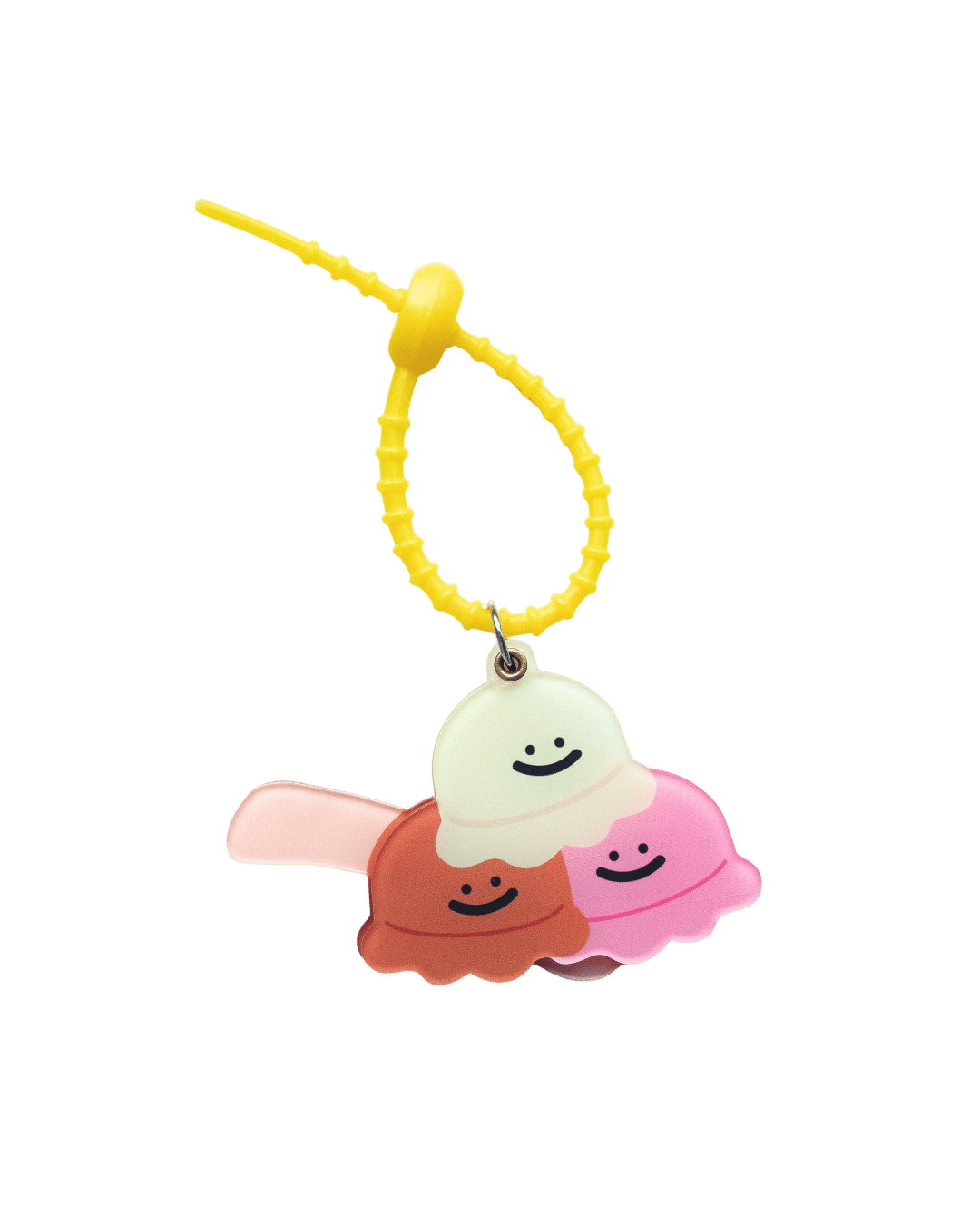 Ice Cream Mirror Keychain