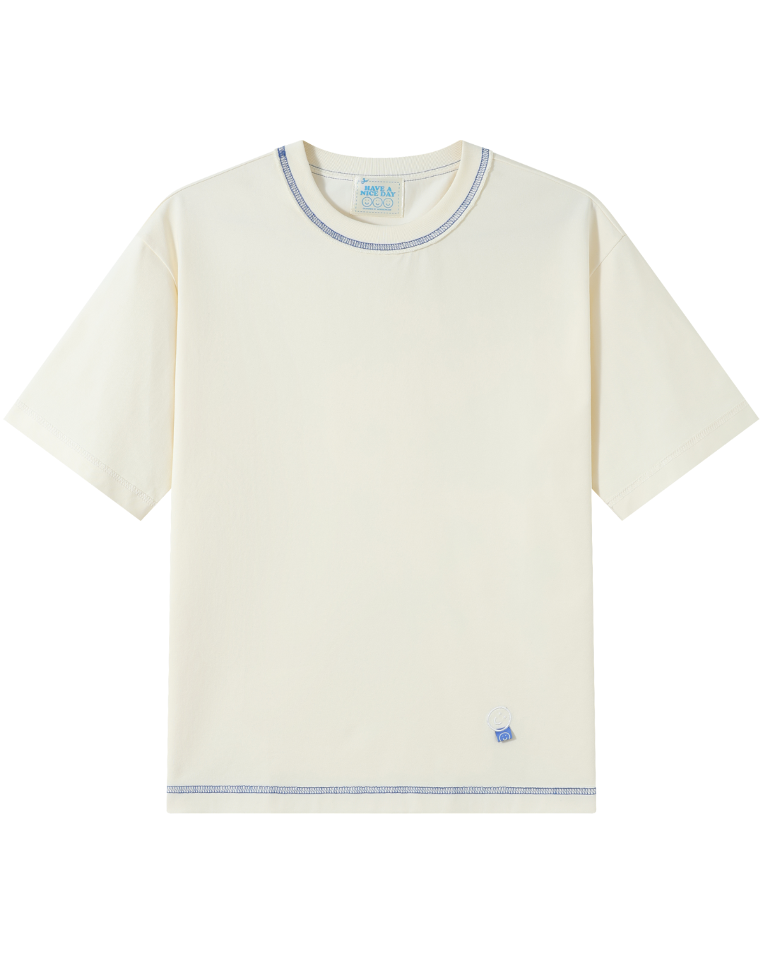 Signature Sunscreen Sorona® Cooling Tee in Reverse Cream Long