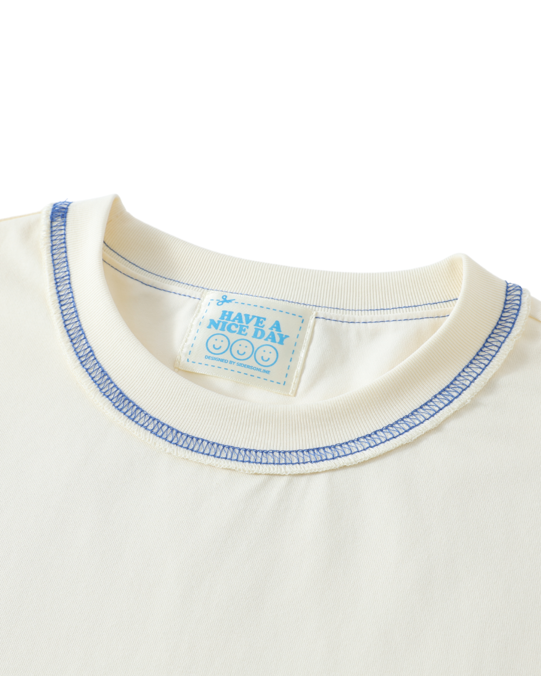 Signature Sunscreen Sorona® Cooling Tee in Reverse Cream Long