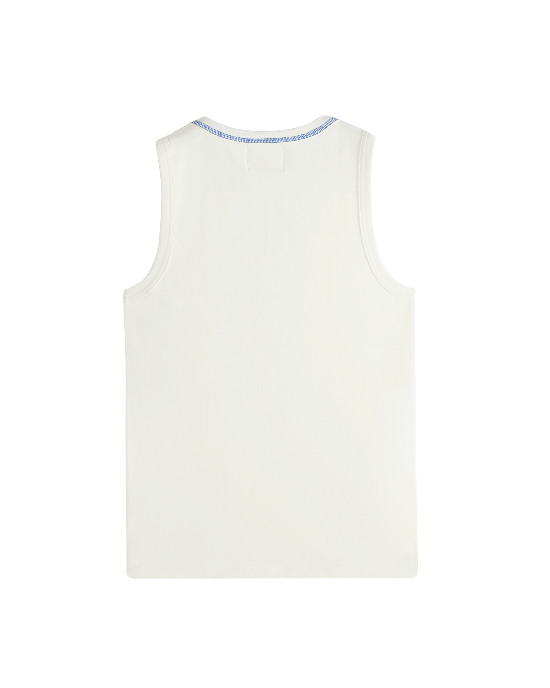 Signature Tank Top in Off White