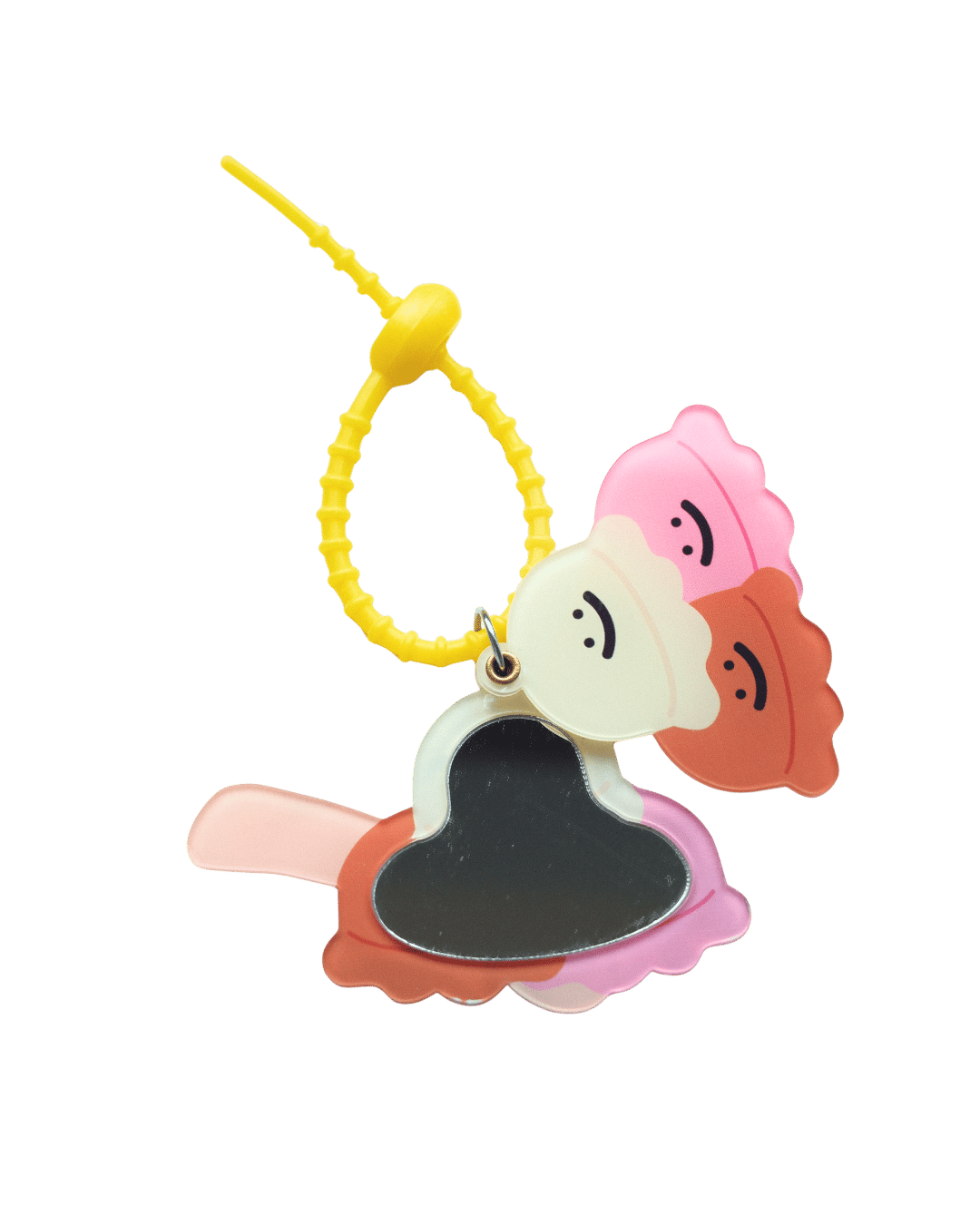 Ice Cream Mirror Keychain