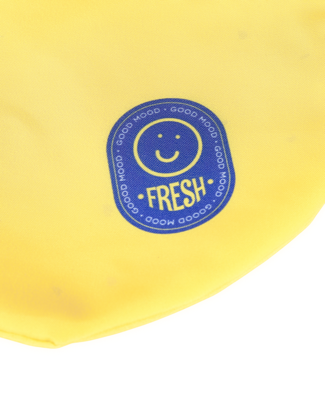 Lemon Water-Resistant Drawstring Pouch