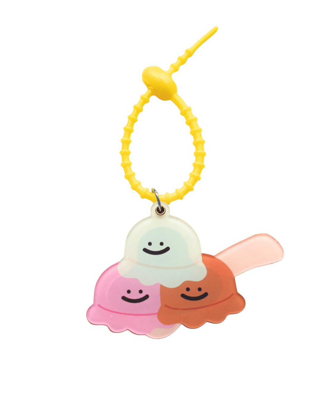 Ice Cream Mirror Keychain