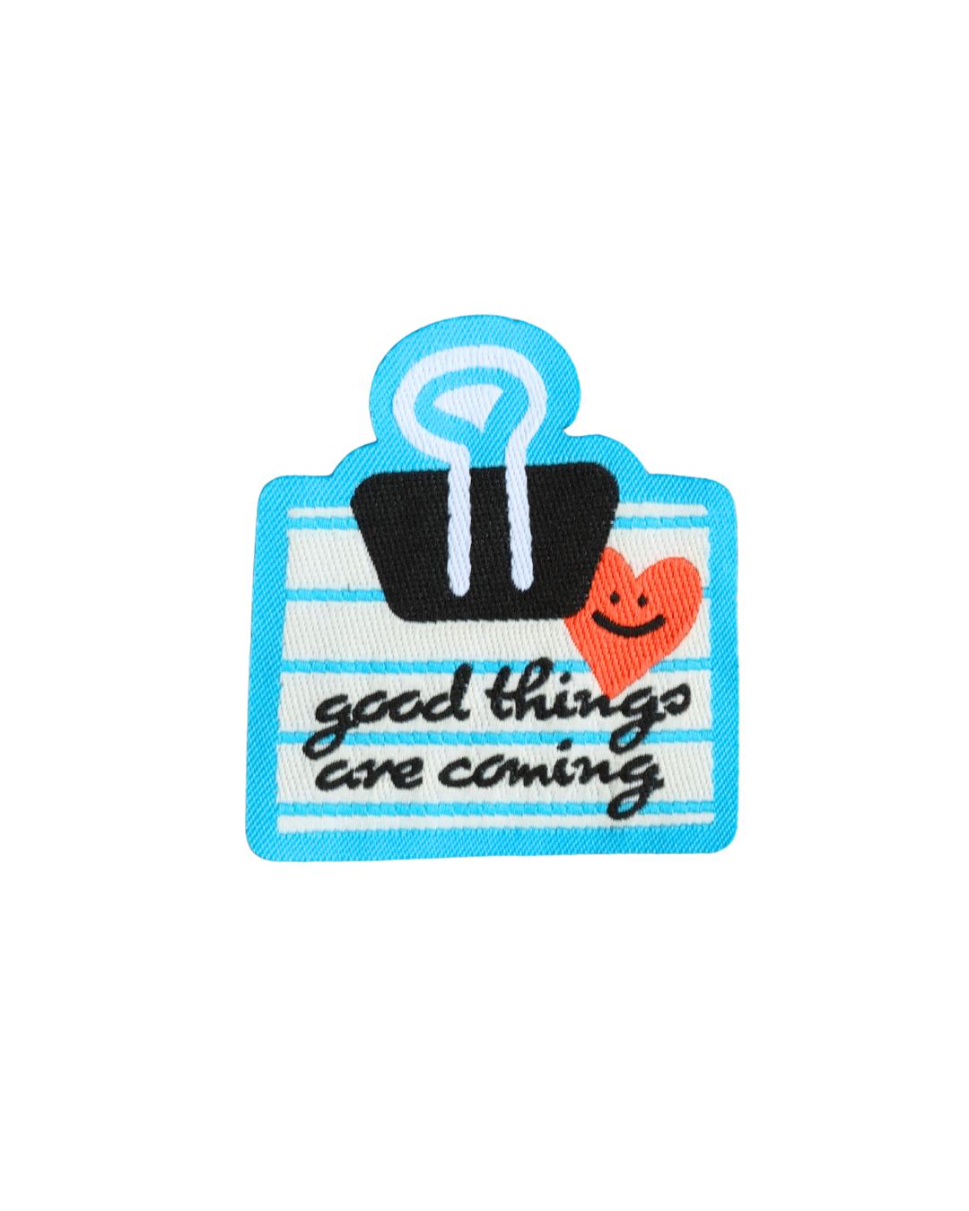 Good Things are Coming Patch Sticker