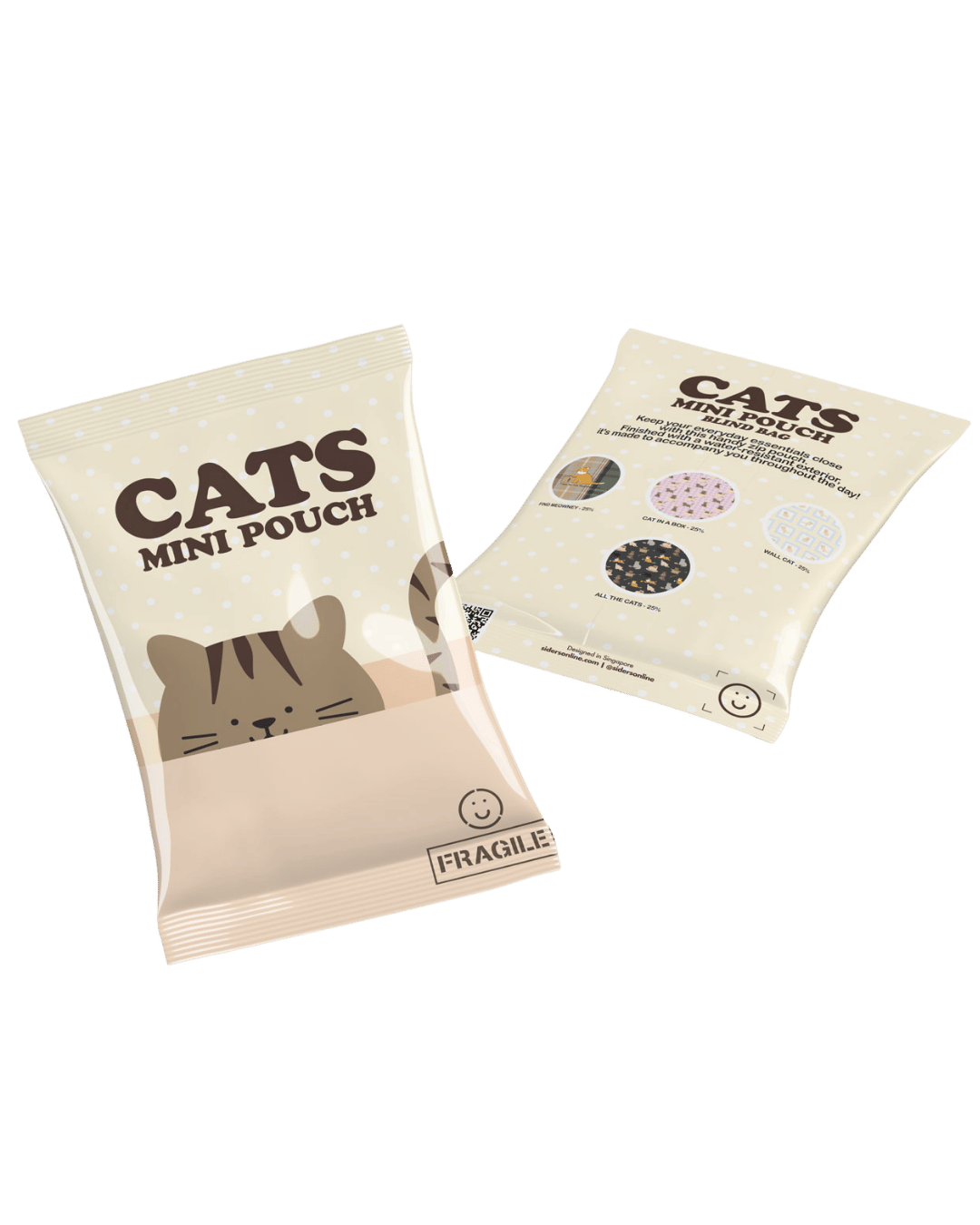 Cats Mini Pouch Blind Bag