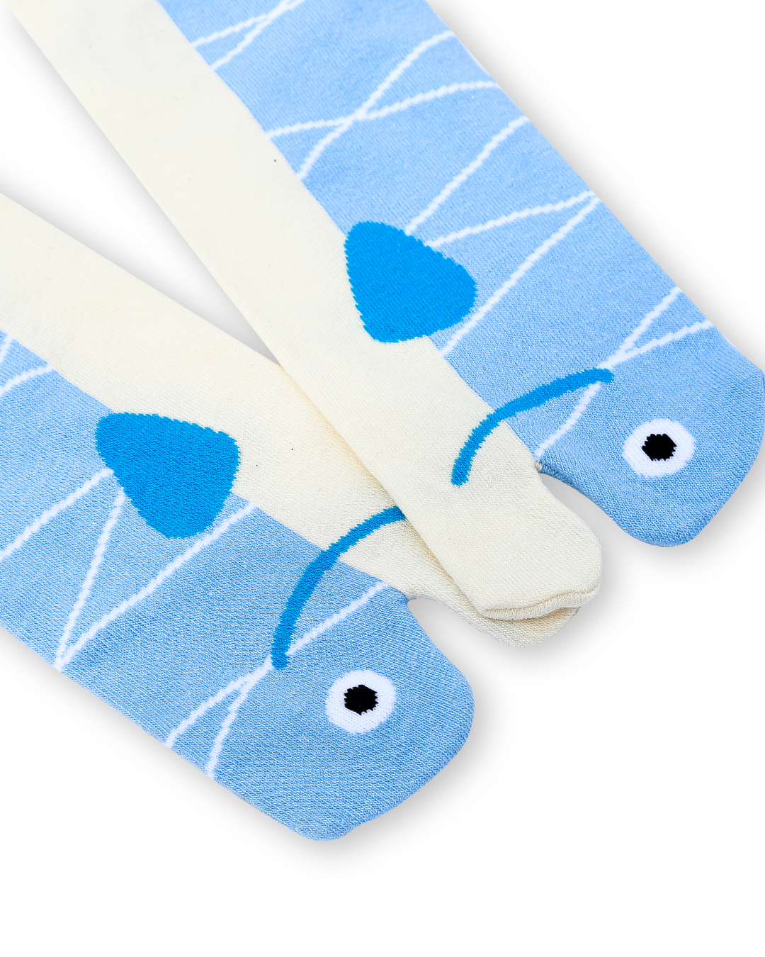 Sardine Tabi Mini Crew Socks