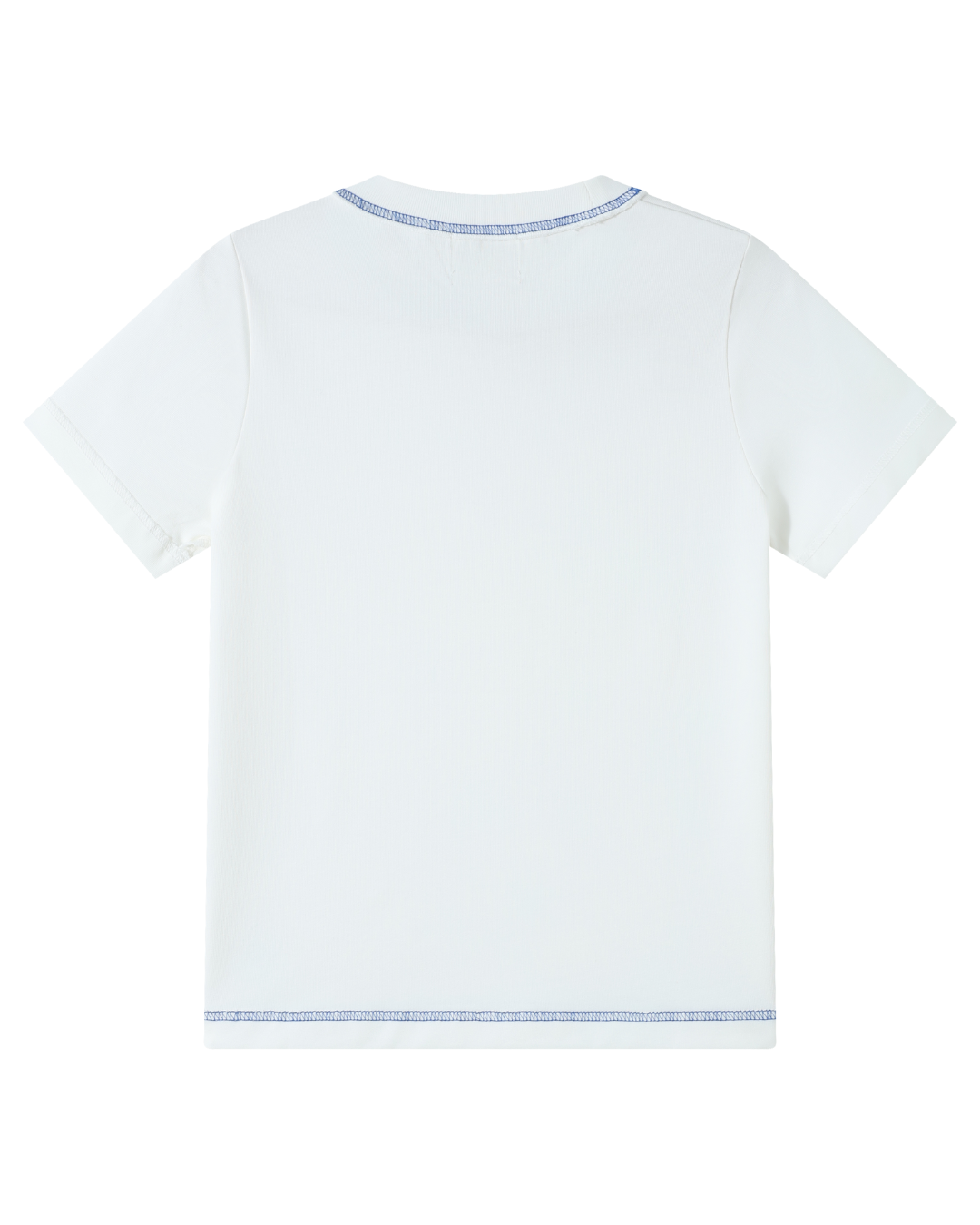 Signature Reverse Baby Tee in Off-White (Women)