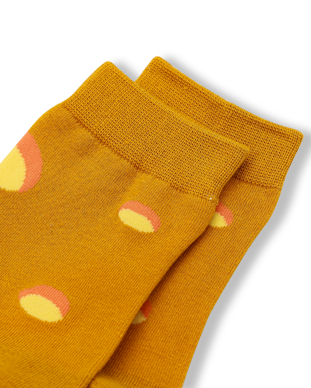 Swiss Cheese Mini Crew Socks