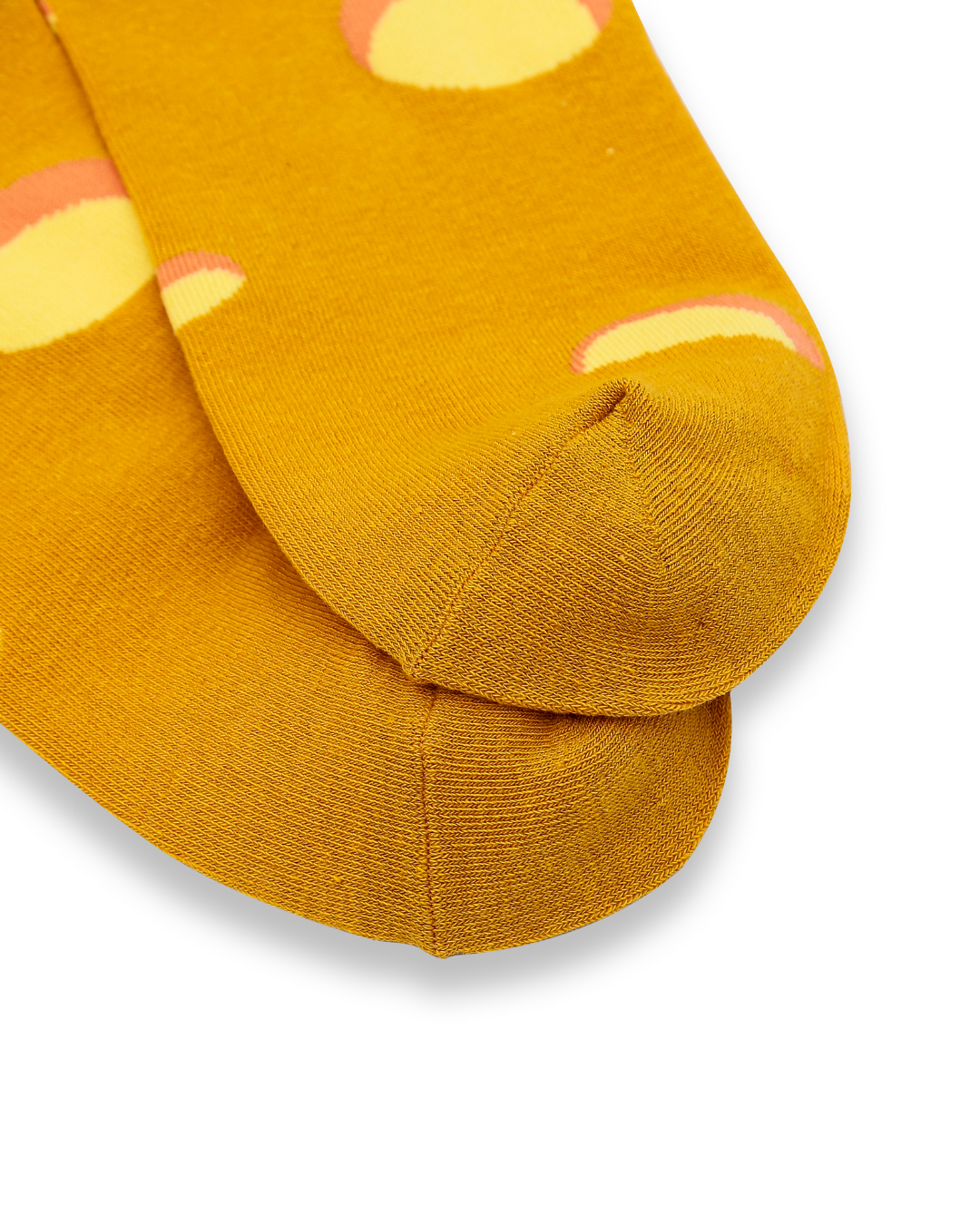 Swiss Cheese Mini Crew Socks