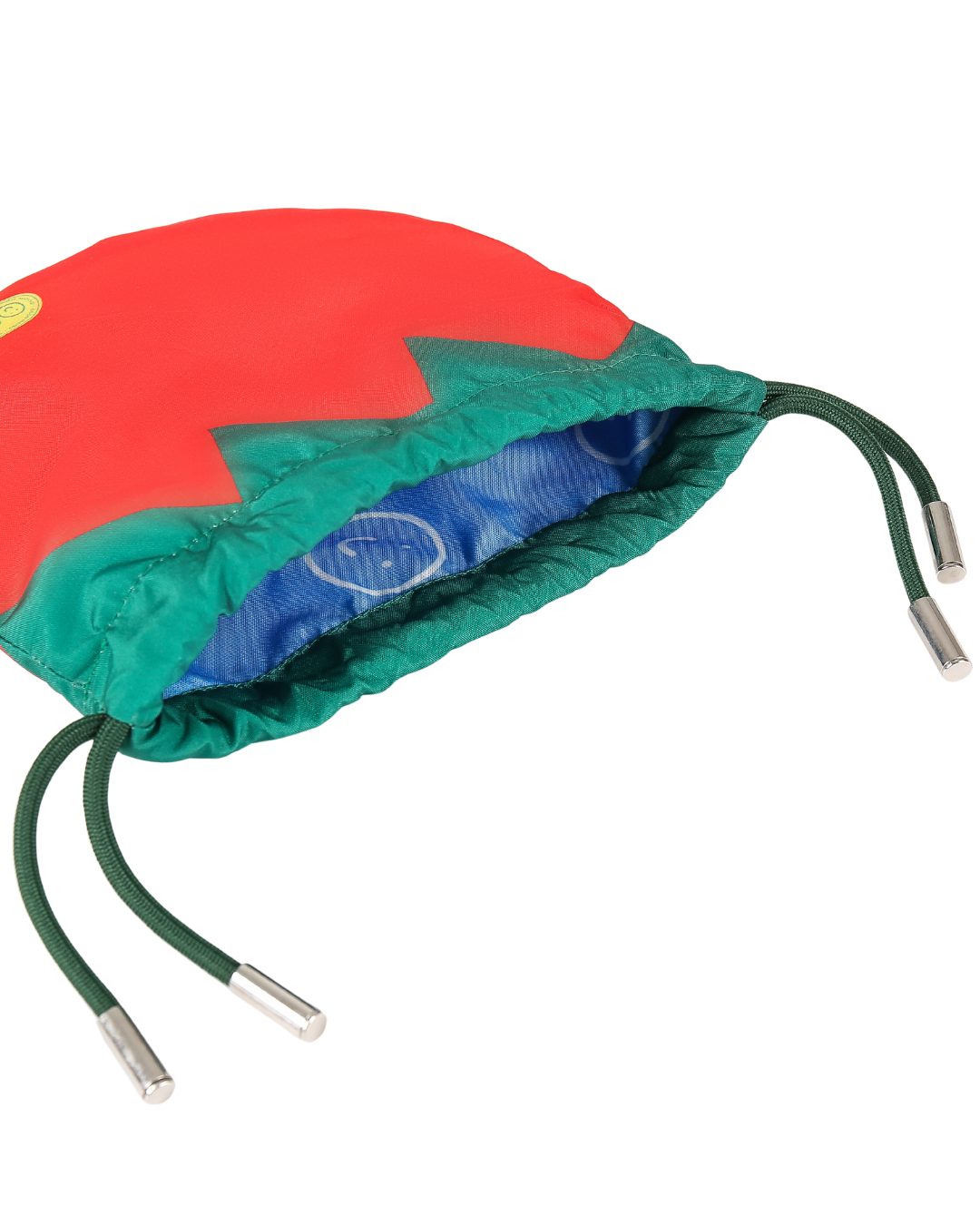 Tomato Water-Resistant Drawstring Pouch