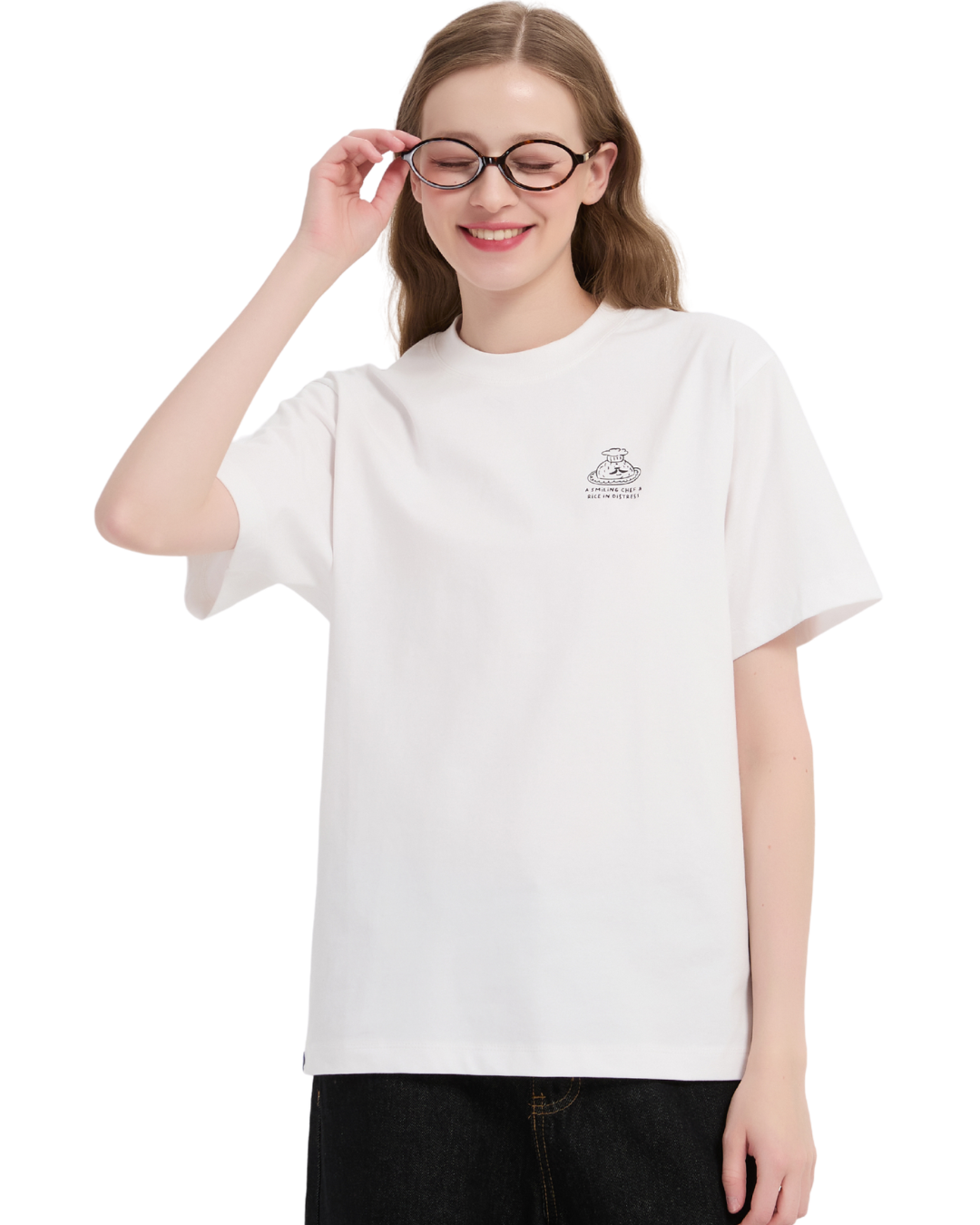 Perspective Sorona® Cooling Tee in White