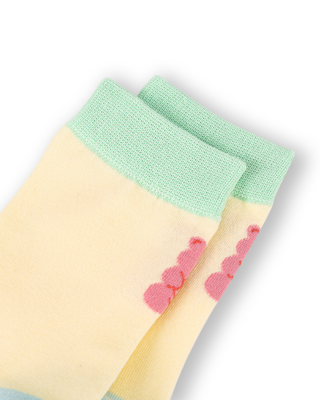 Gummy Bears Colorblock MiniCrew Socks