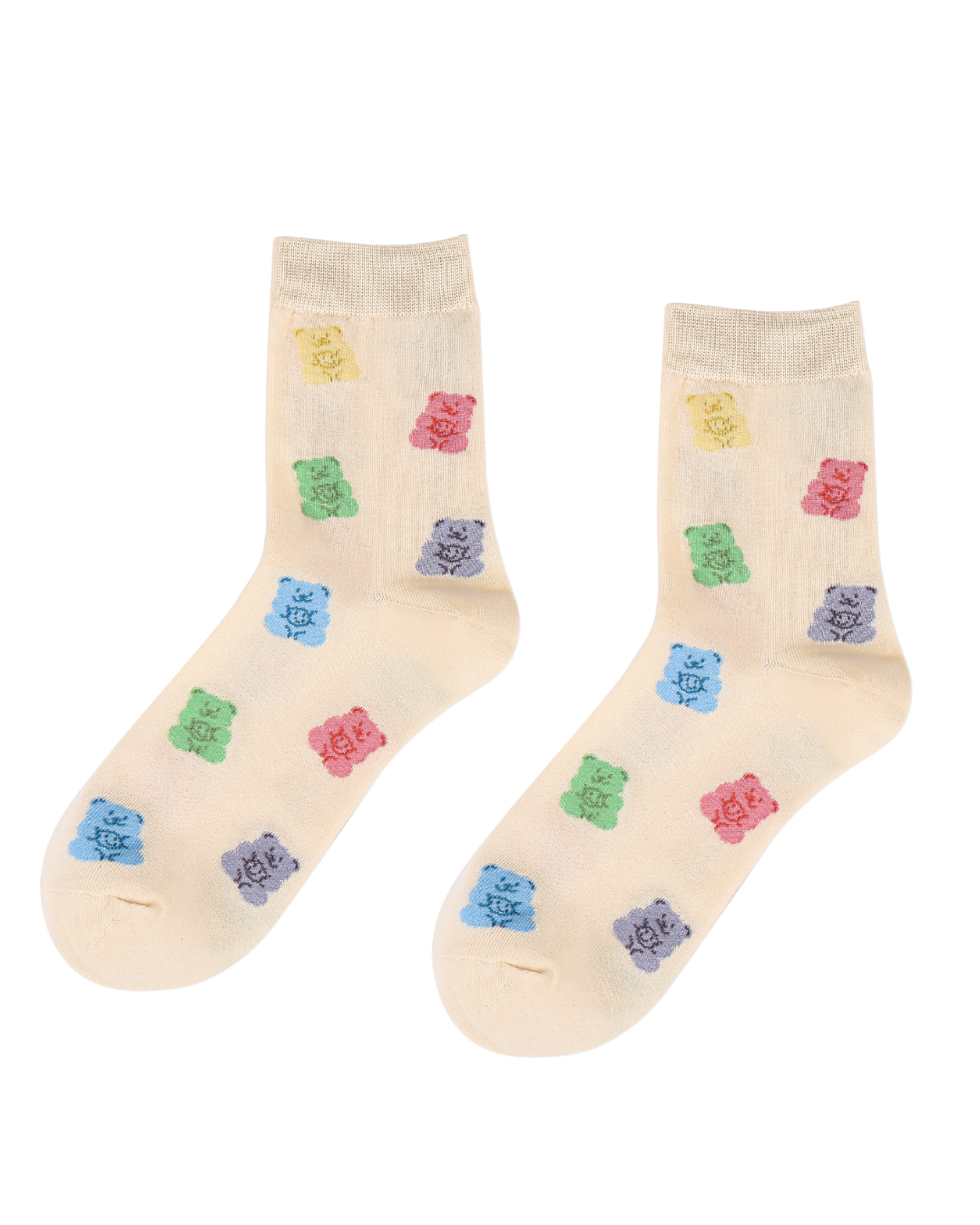 Gummy Bears All-Over MiniCrew Socks