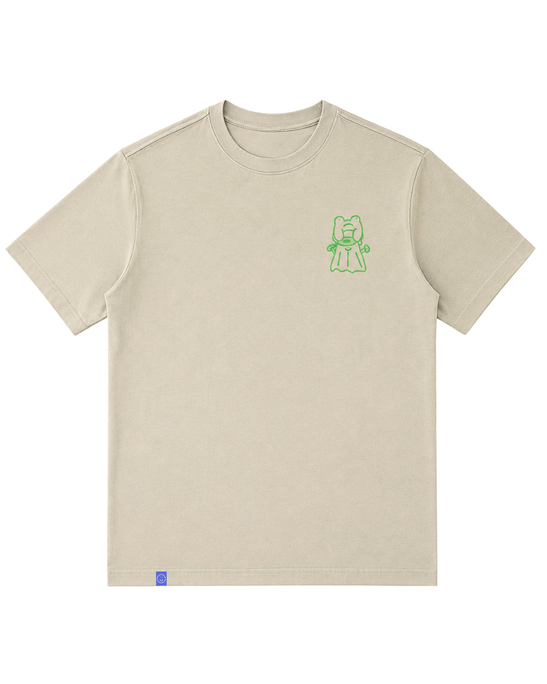Logging Off Cooling Tee in Khaki