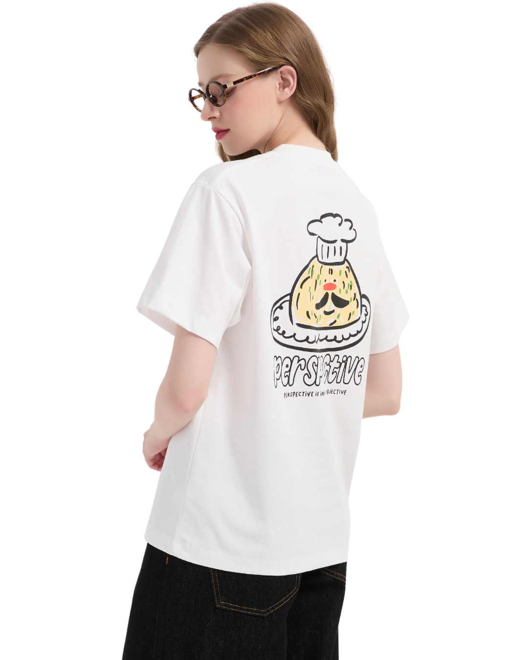 Perspective Sorona® Cooling Tee in White