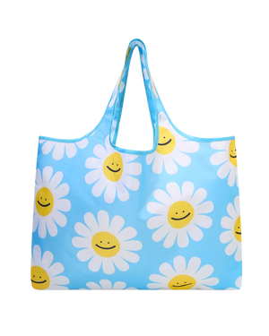 Daisy Flowers Mega Reusable Nylon Bag