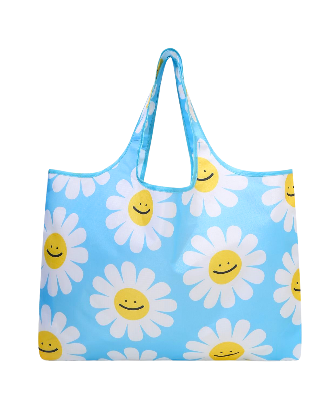 Daisy Flowers Mega Reusable Nylon Bag
