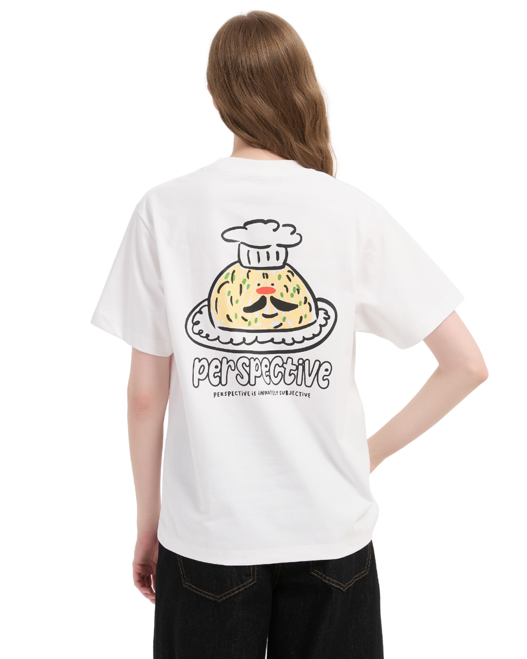 Perspective Sorona® Cooling Tee in White