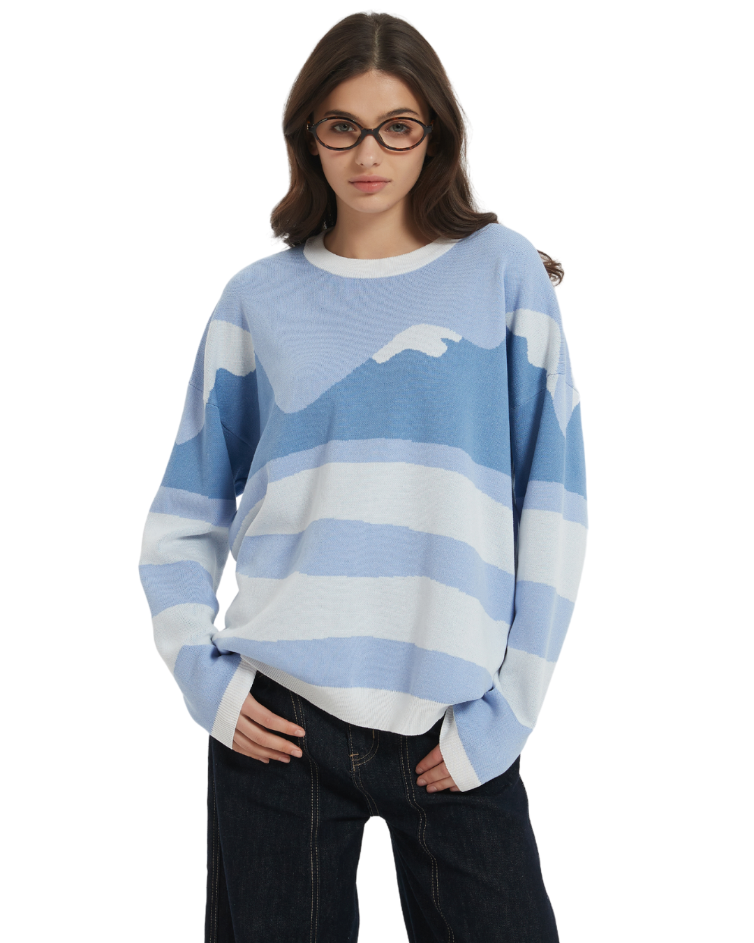 The Alps Cooling Knit Sweater