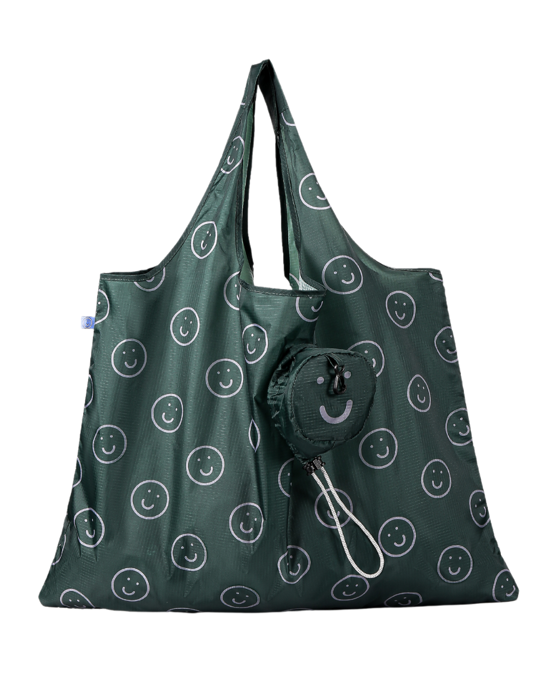 Signature Smile SwiftStash Big Reusable Bag in Olive