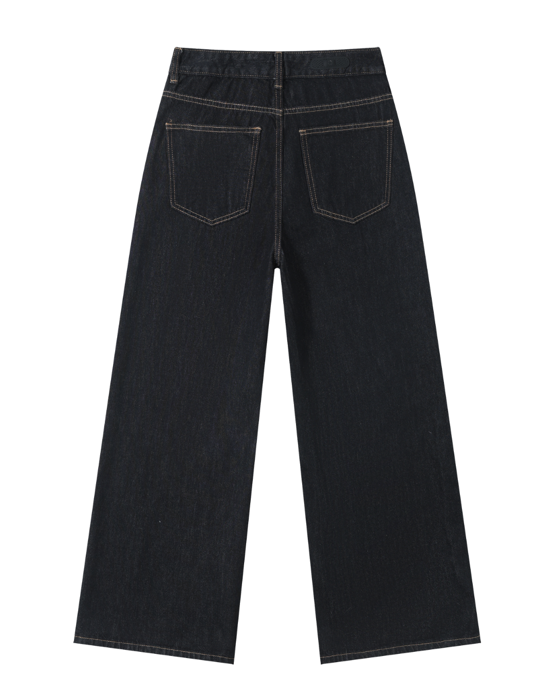 Signature Denim Baggy Jeans in Indigo Blue