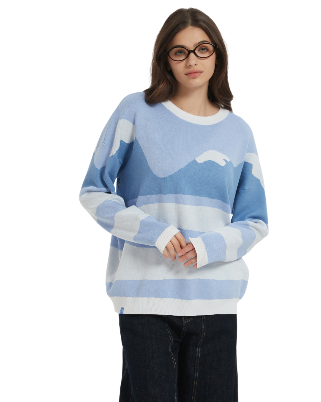 The Alps Cooling Knit Sweater