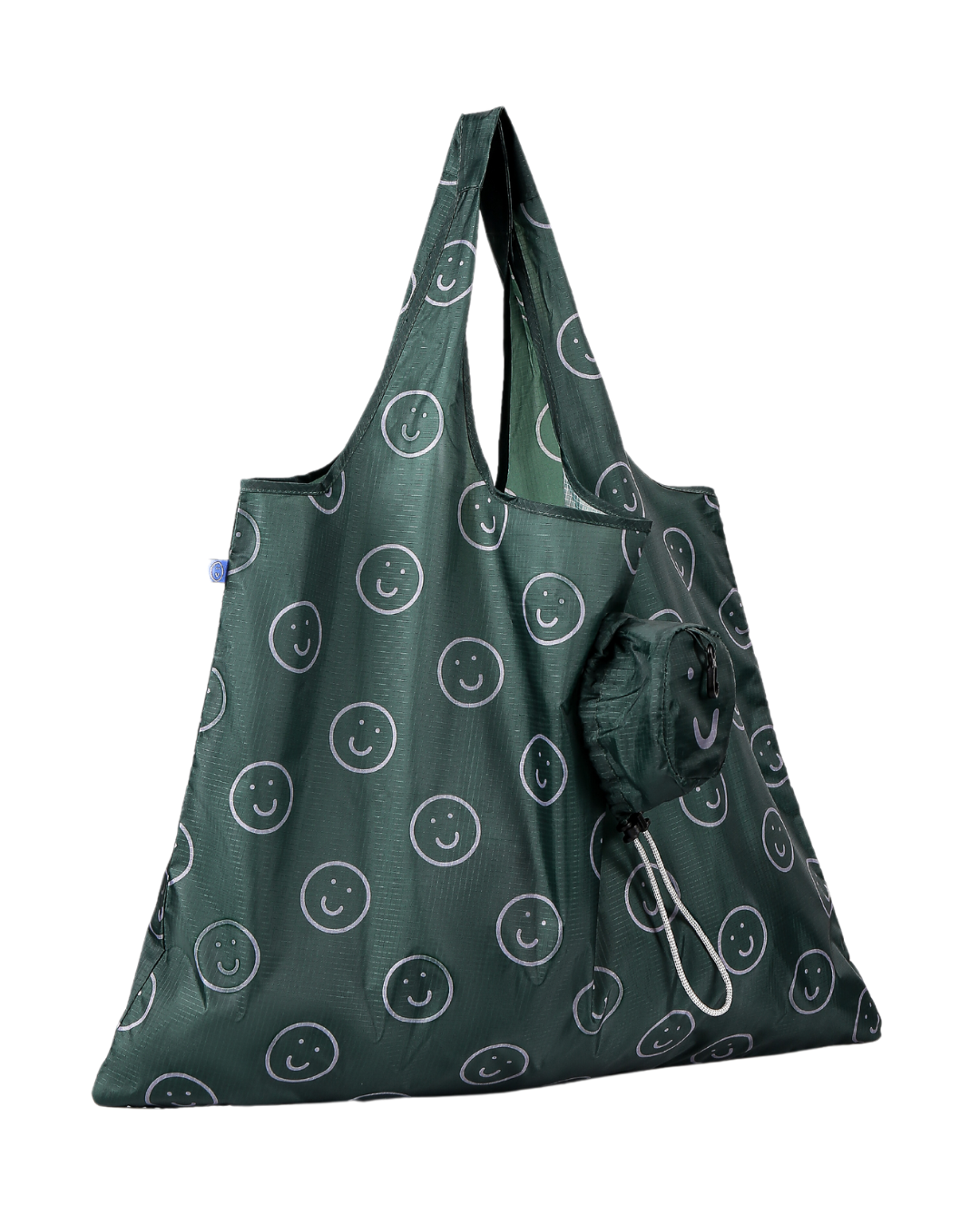 Signature Smile SwiftStash Big Reusable Bag in Olive