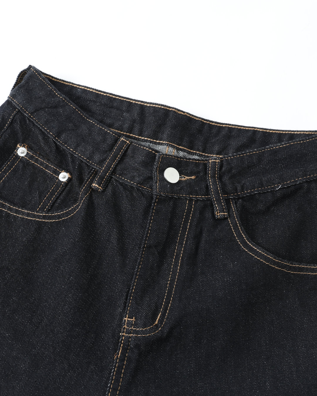 Signature Denim Baggy Jeans in Indigo Blue