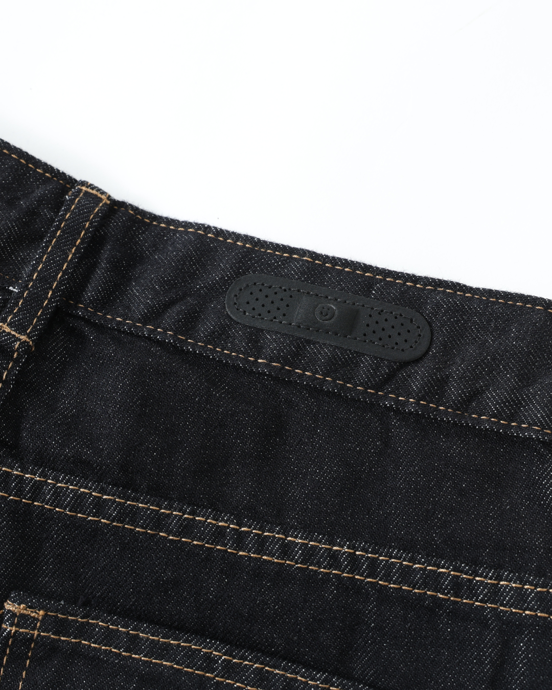 Signature Denim Baggy Jeans in Indigo Blue