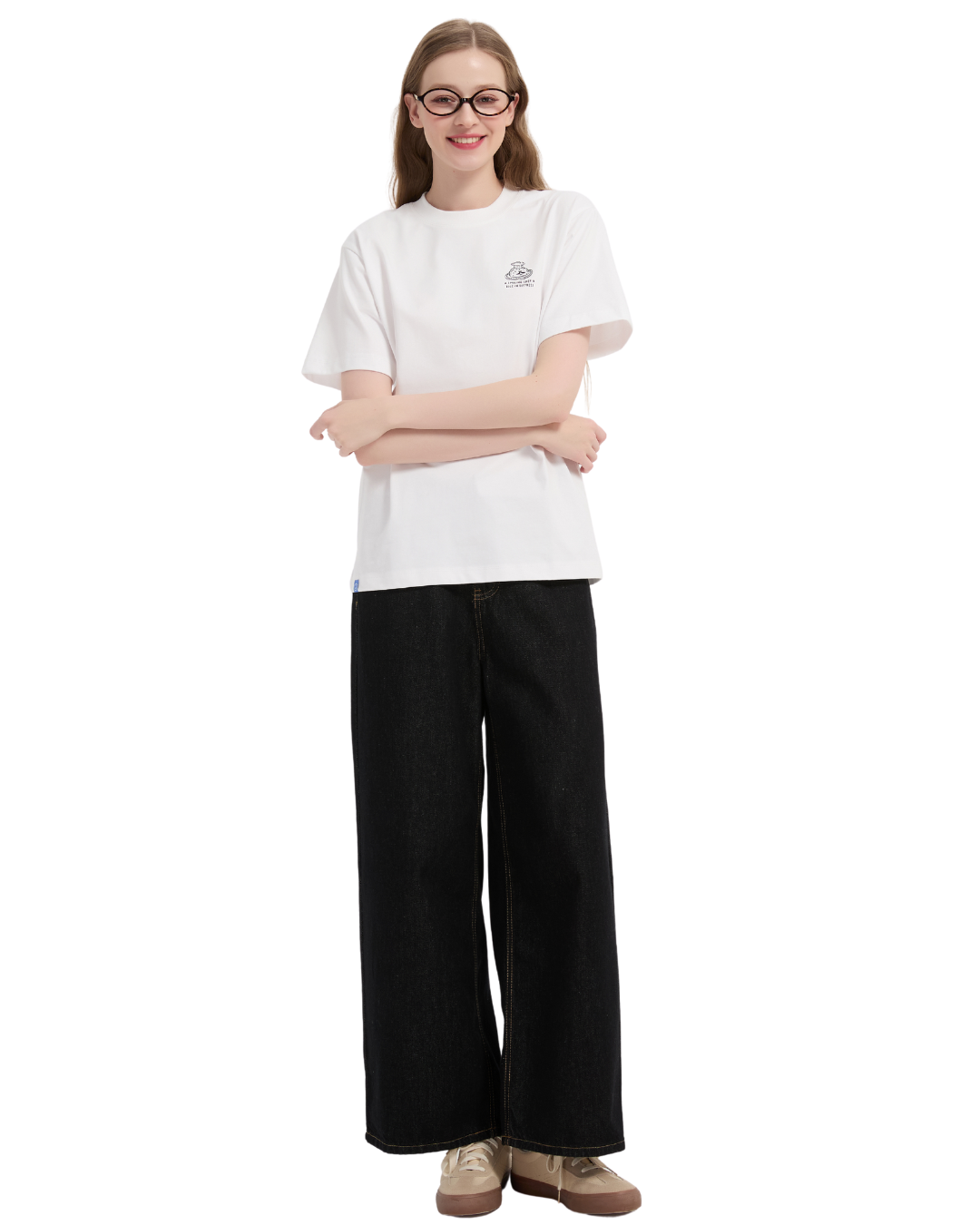 Perspective Sorona® Cooling Tee in White