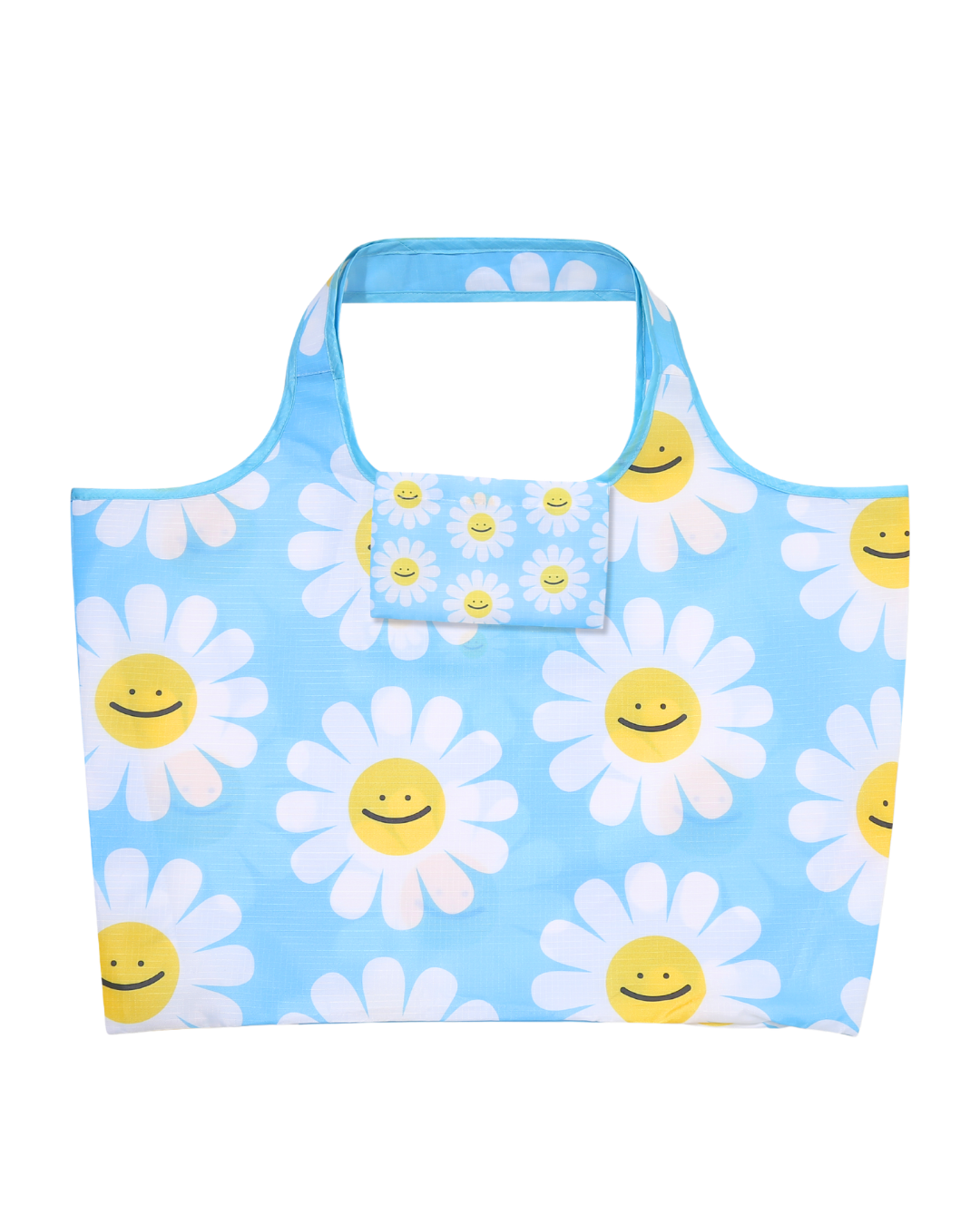 Daisy Flowers Mega Reusable Nylon Bag