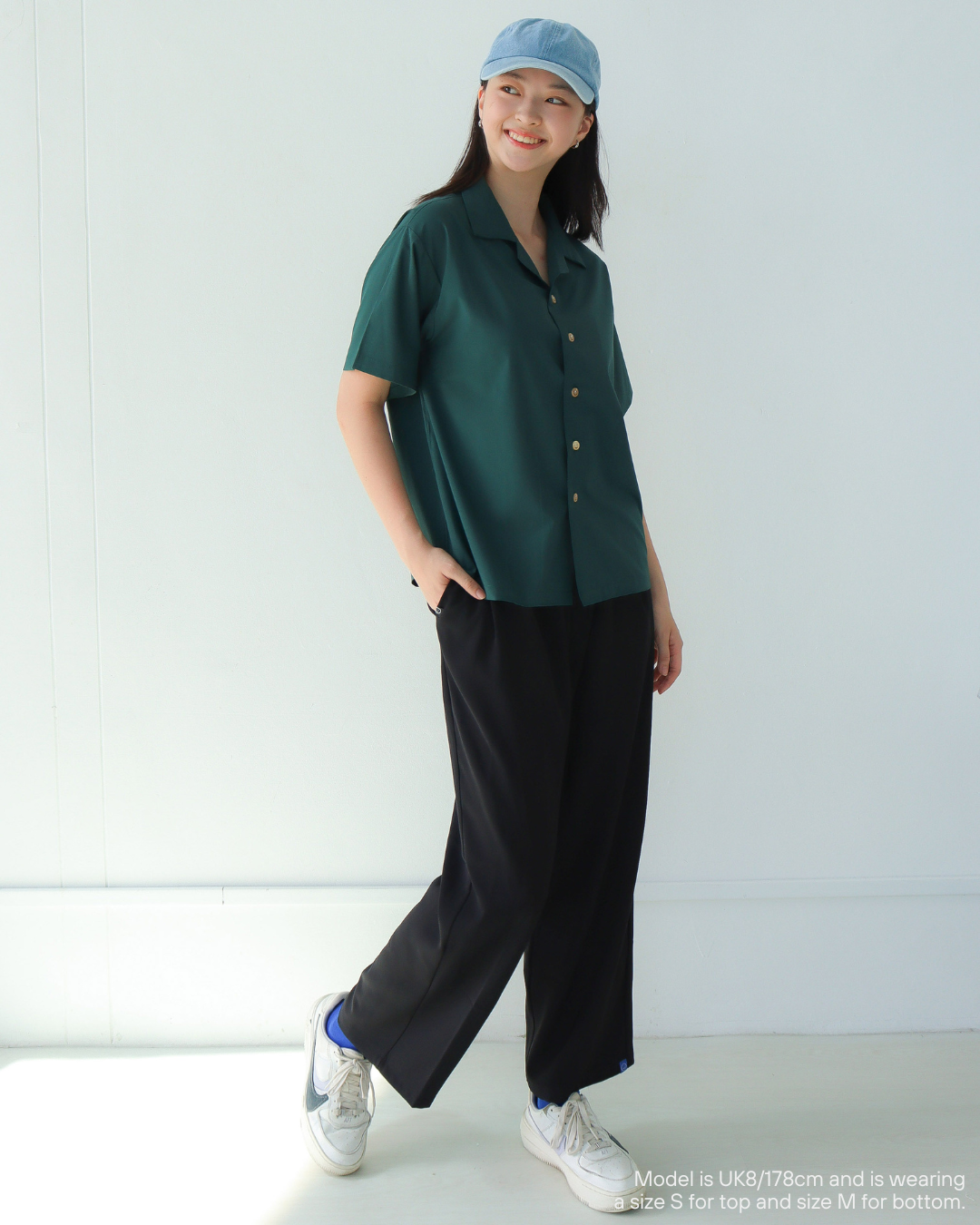 Signature Work Pants in Black - Women