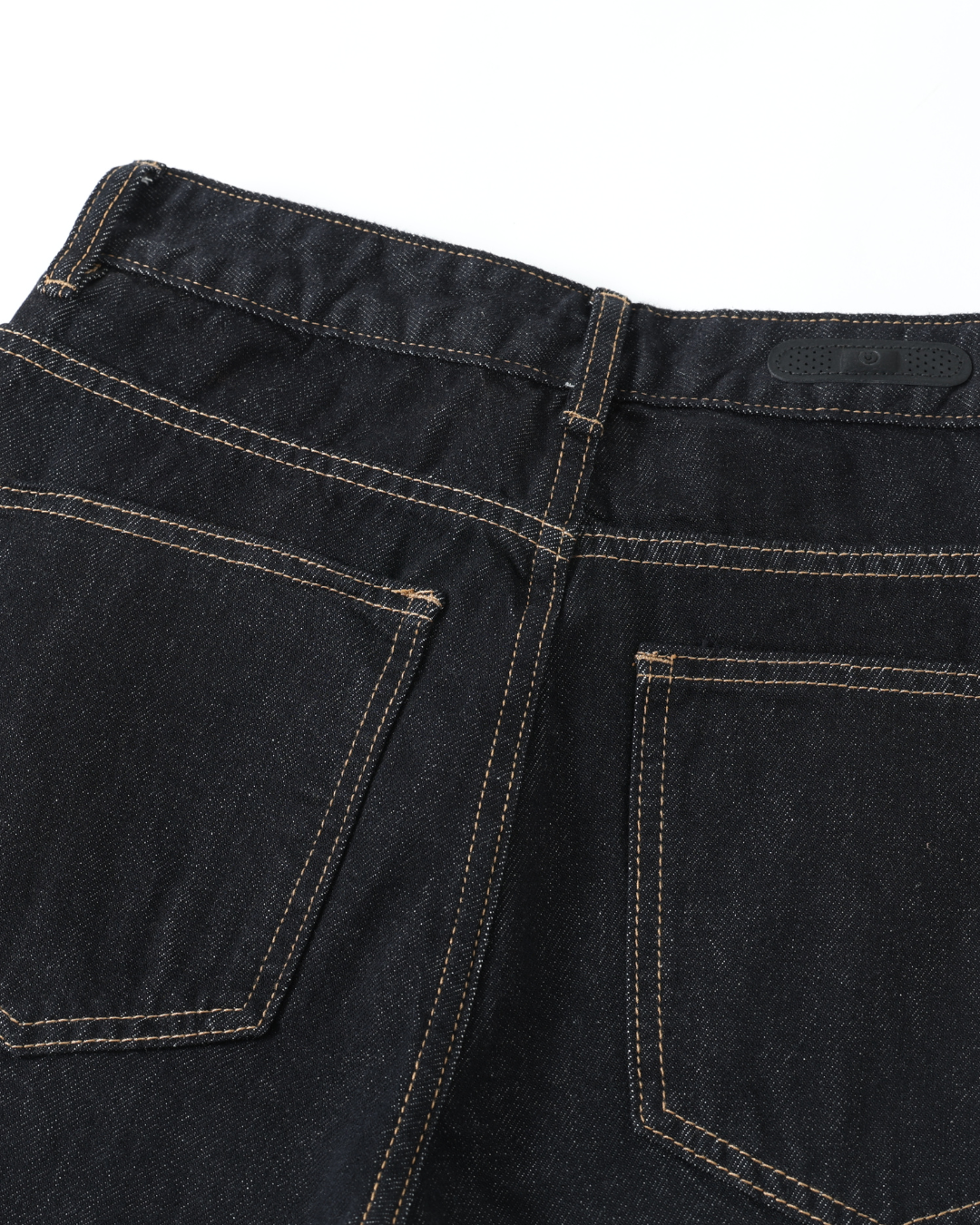 Signature Denim Baggy Jeans in Indigo Blue