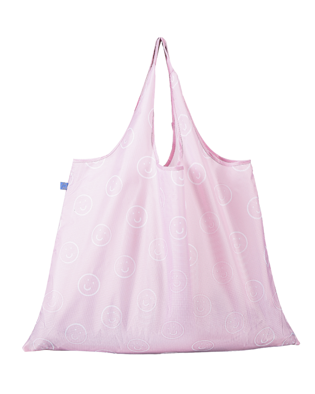 Signature Smile SwiftStash Big Reusable Bag in Baby Pink