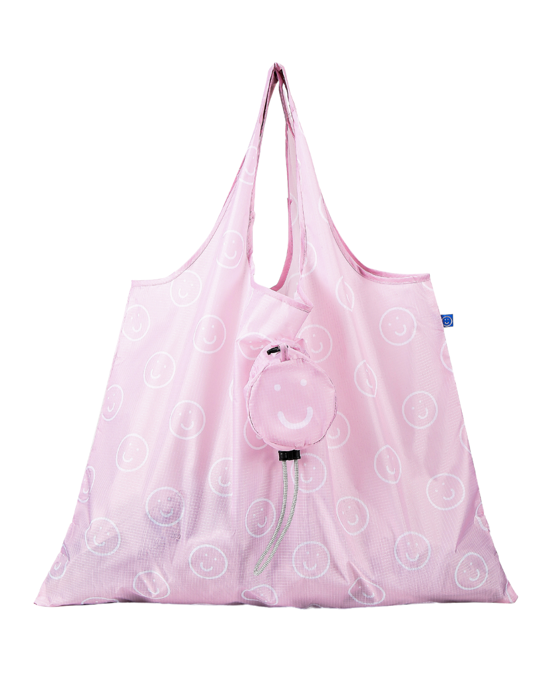 Signature Smile SwiftStash Big Reusable Bag in Baby Pink