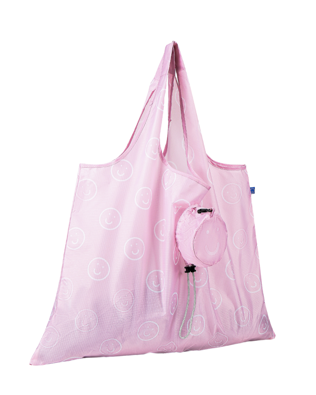 Signature Smile SwiftStash Big Reusable Bag in Baby Pink