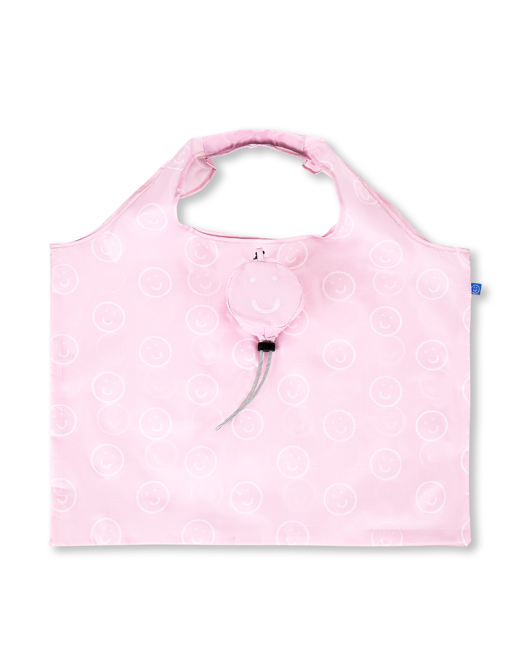 Signature Smile SwiftStash Big Reusable Bag in Baby Pink