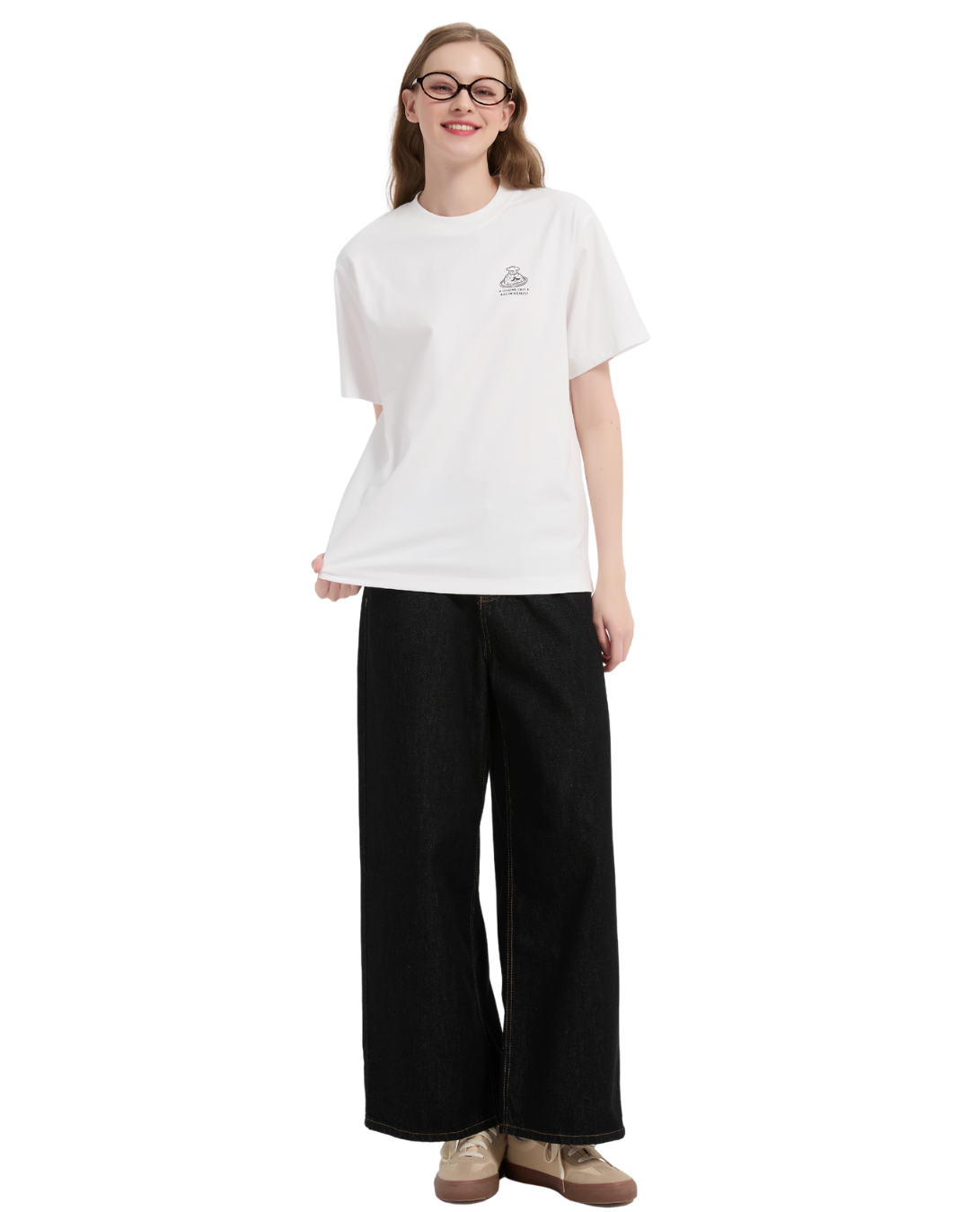 Perspective Sorona® Cooling Tee in White