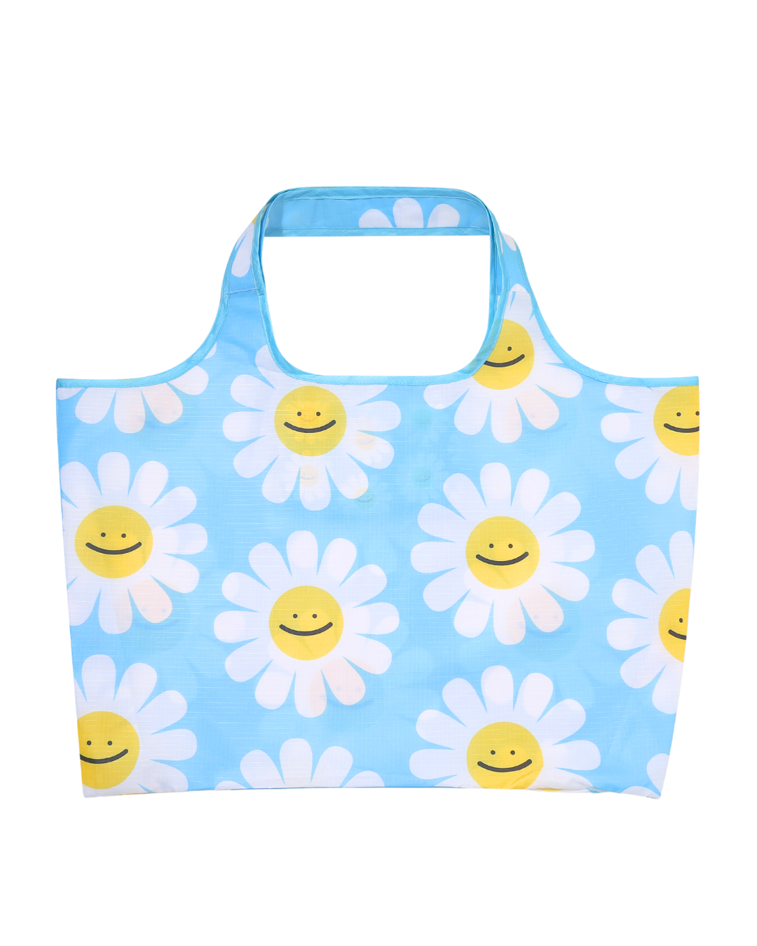 Daisy Flowers Mega Reusable Nylon Bag