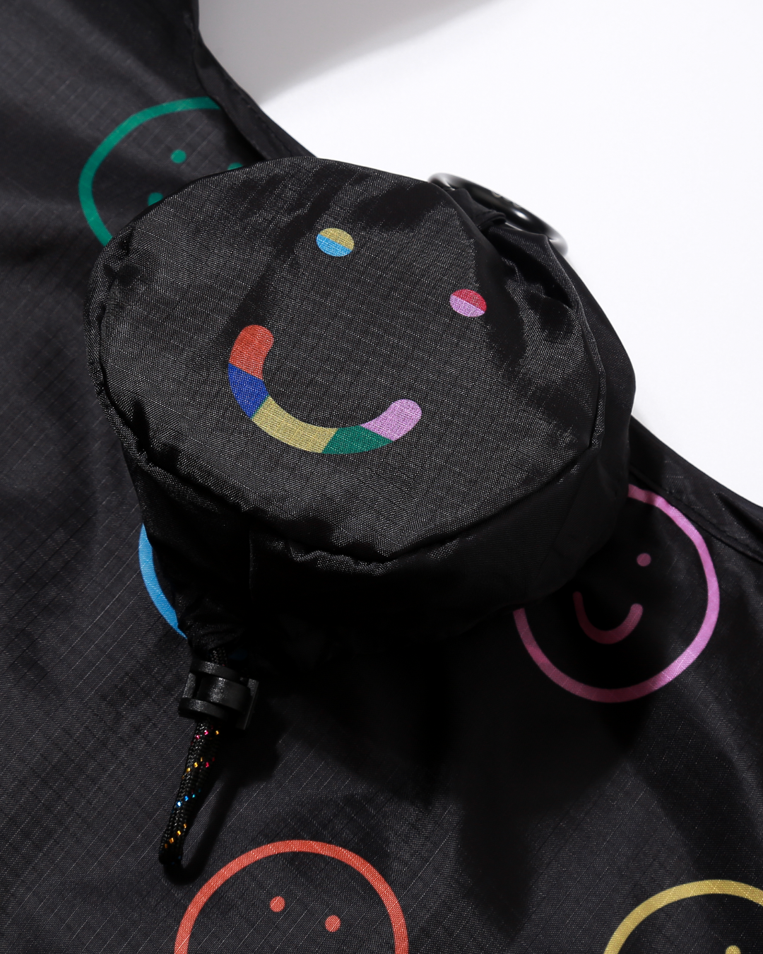 Signature Smile SwiftStash Large Reusable Bag in Rainbow